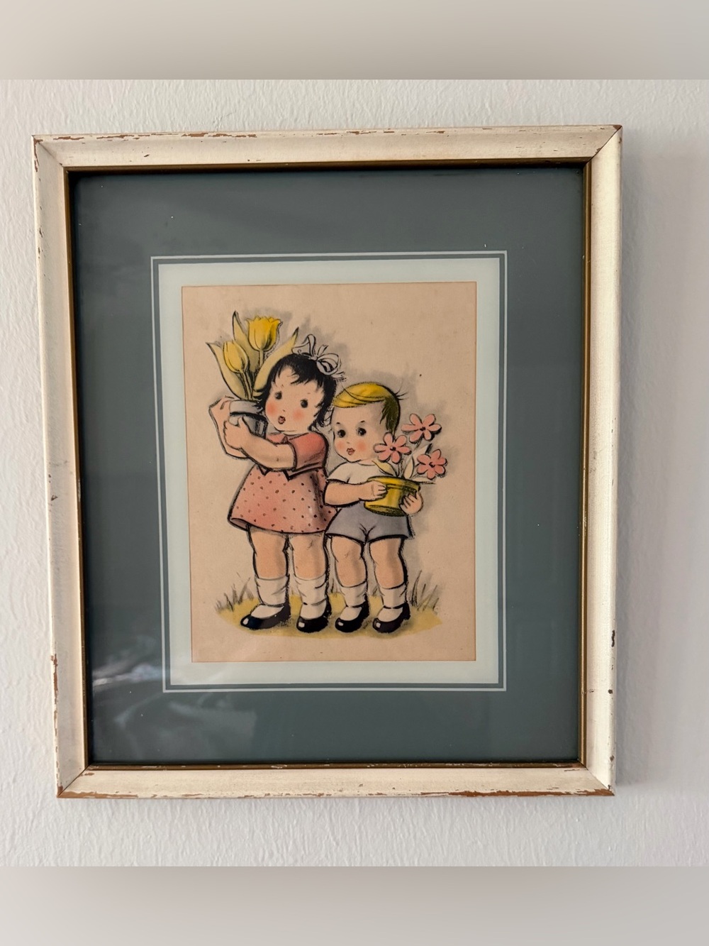 Vintage 1950’s Children’s Nursery Illustration
